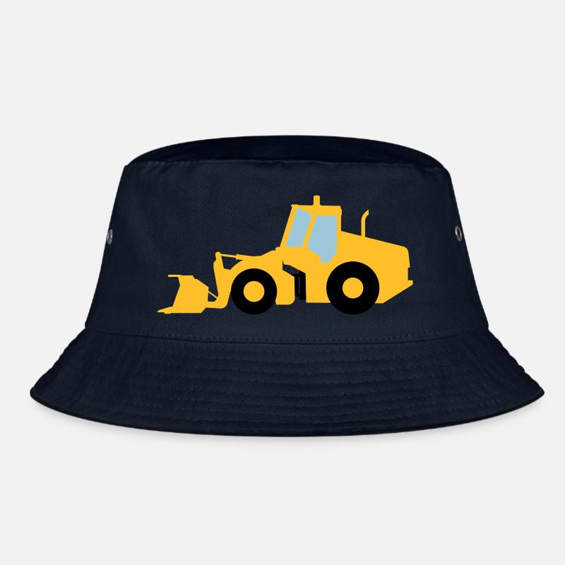 Radlader - Bucket Hat - Navy