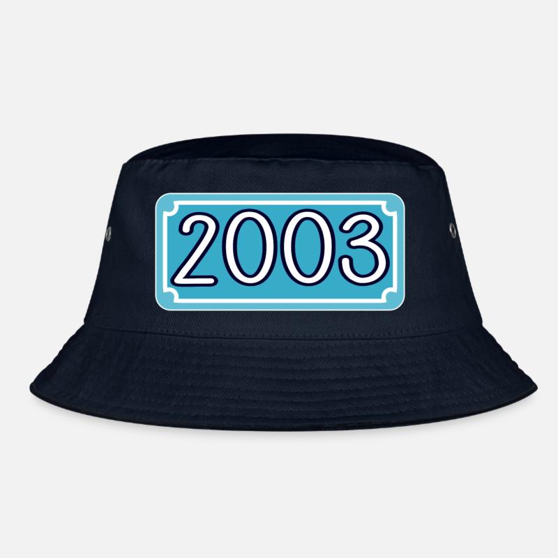 Année de naissance 2003 - année de lettrage 2003 Bob