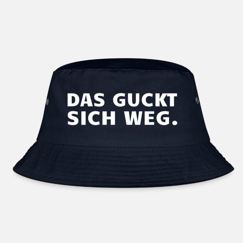 Das kuckt sich weg Bucket Hat