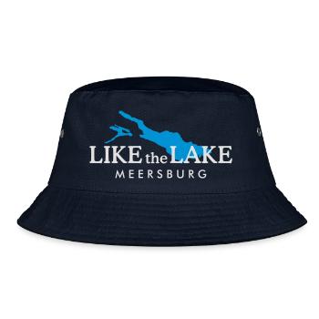 Like the Lake - Meersburg am Bodensee - Bucket Hat - Navy - Vorne