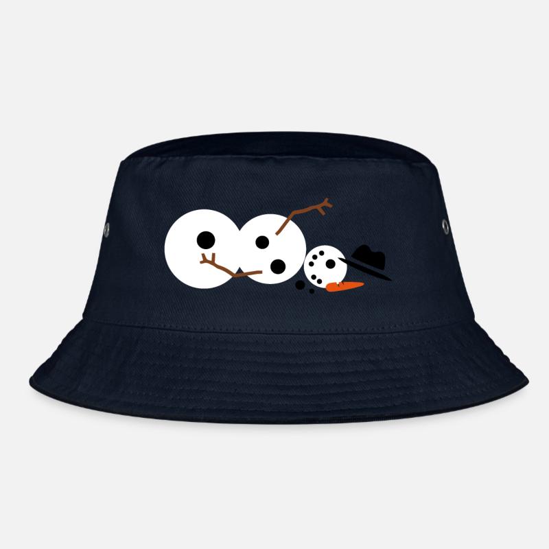Schneemann - Bucket Hat - Navy