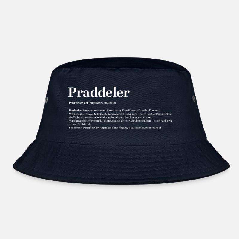 Praddeler DIY DIY Definition Bucket Hat