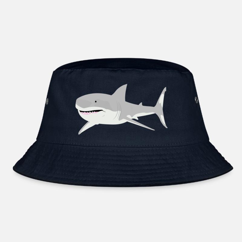 hai - Bucket Hat - Navy