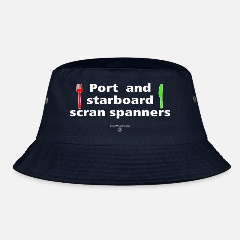 Scran spanners Bucket Hat
