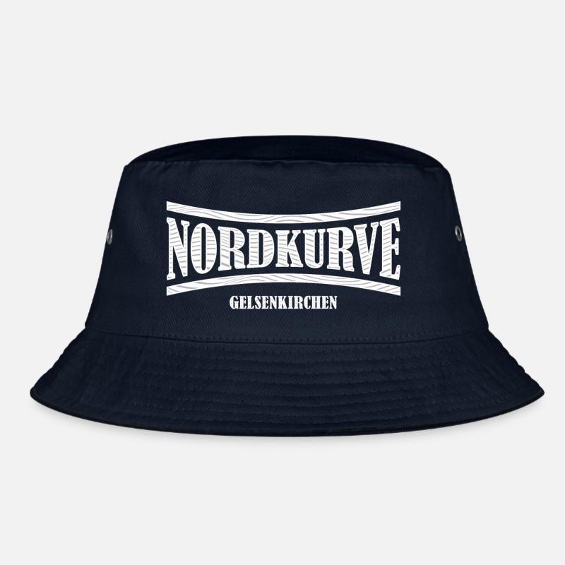 Nordkurve Gelsenkirchen Geschenkidee - Bucket Hat - Navy