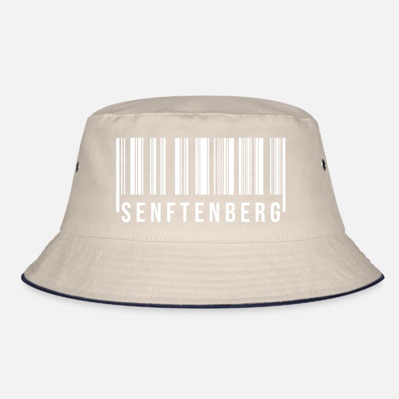 Senftenberg Strichcode Bucket Hat