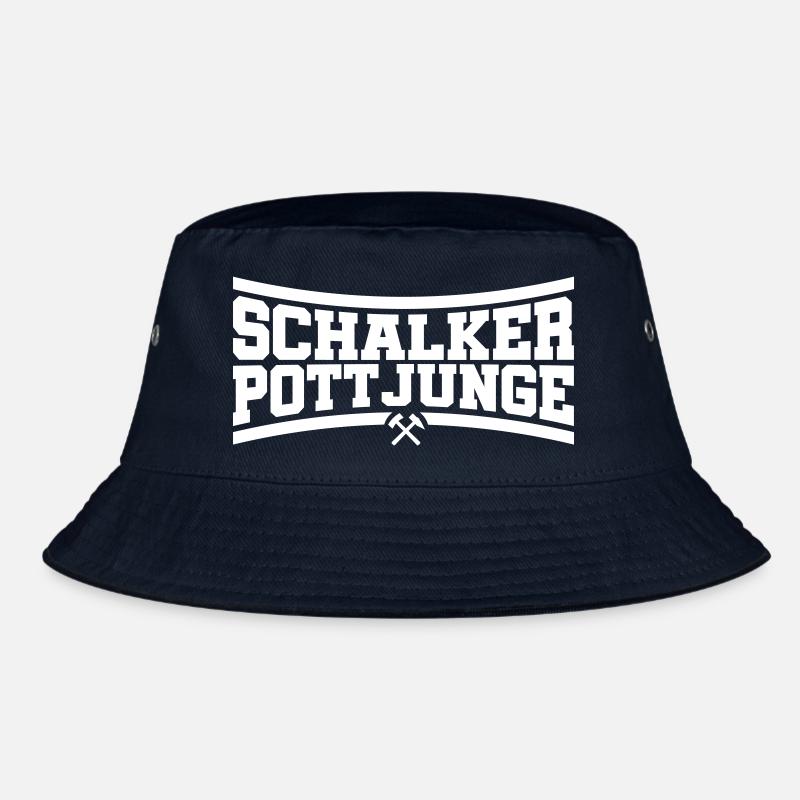 Schalker Pottjunge Gelsenkirchen | Farbe änderbar Bucket Hat