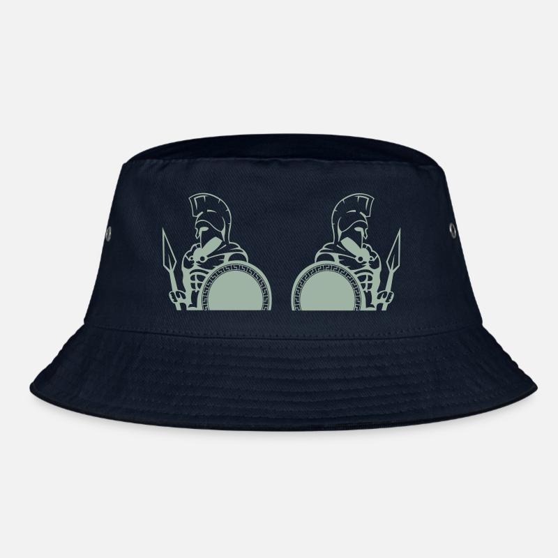 sparta warrior 2 Bucket Hat