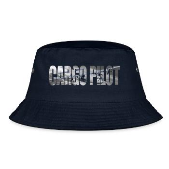 Cargo pilot C-130 - Bucket Hat - Navy - Vorne