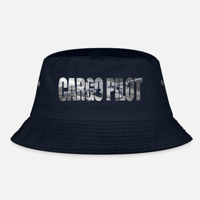 Cargo pilot C-130 Bucket Hat