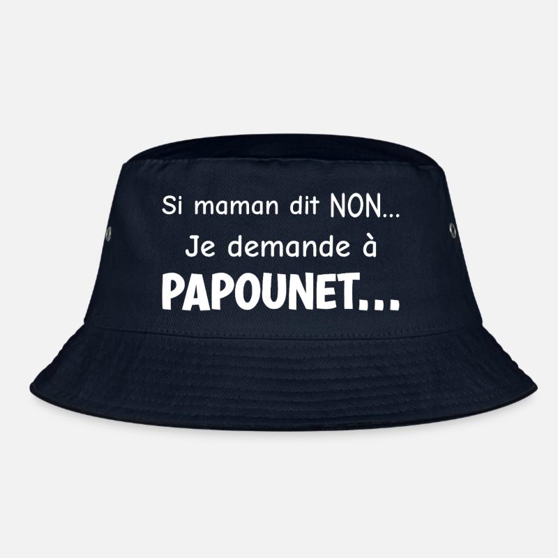 Komplize Papa Bucket Hat