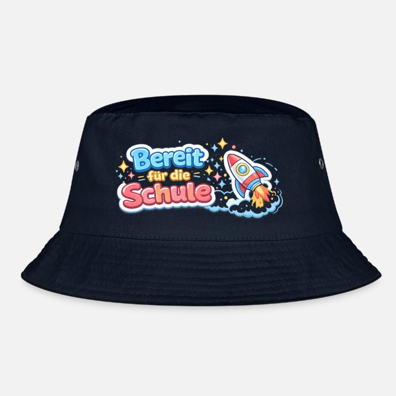 Bereit für die Schule Einschulung Geschenk Bucket Hat