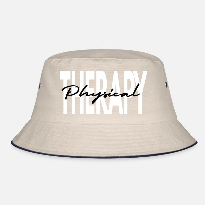 Physical Therapy Physiotherapy Bucket Hat