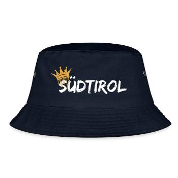 Südtirol - Bucket Hat - Navy - Vorne