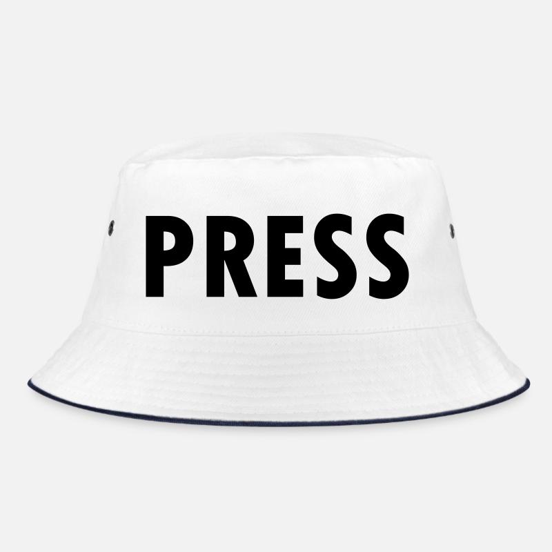 press Bucket Hat