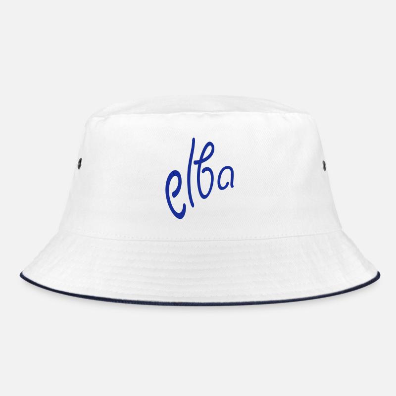 Elba - Bob - blanc/marine