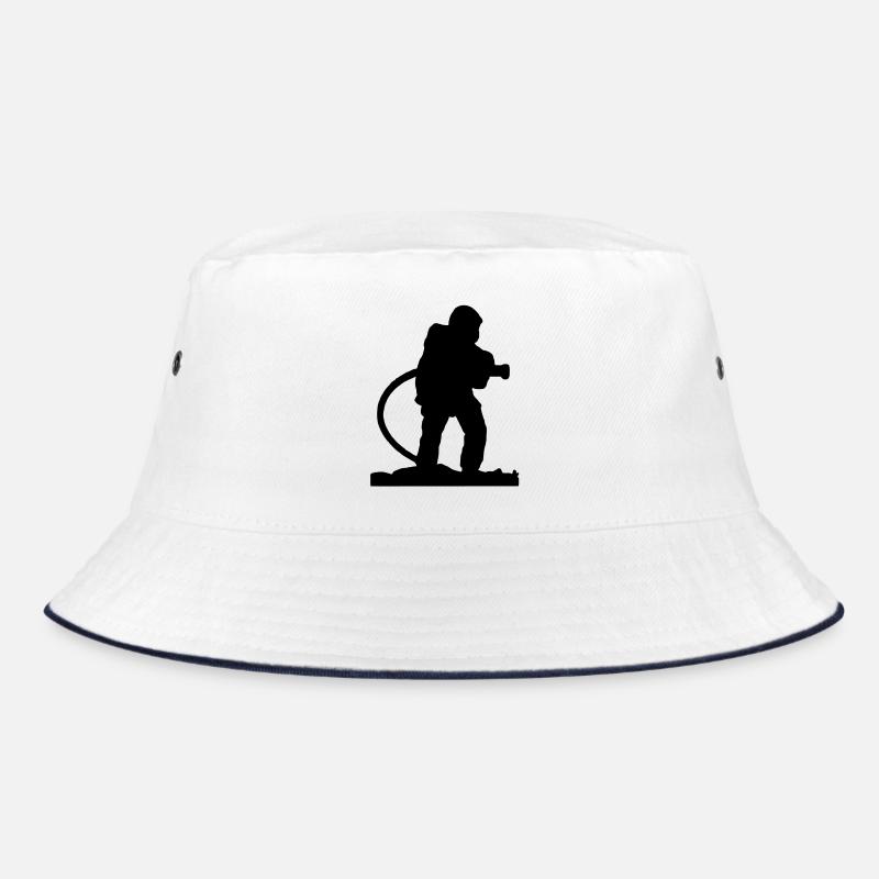 F1 yellow helmet visor 18 Bucket Hat