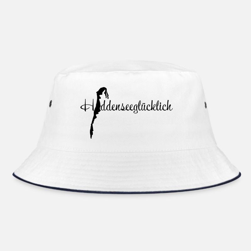 Hiddenseeglücklich klein Bucket Hat