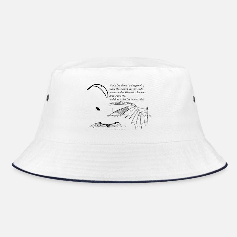 davinci Bucket Hat