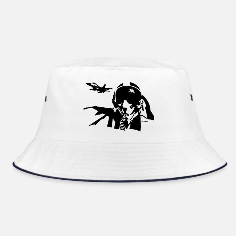 Pilot Bucket Hat