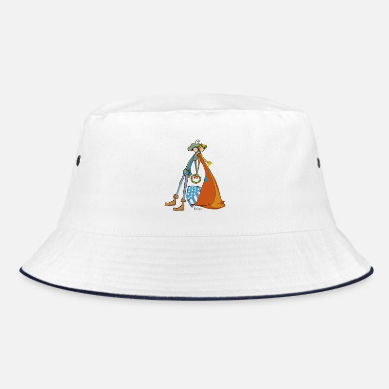 postkarte Bucket Hat