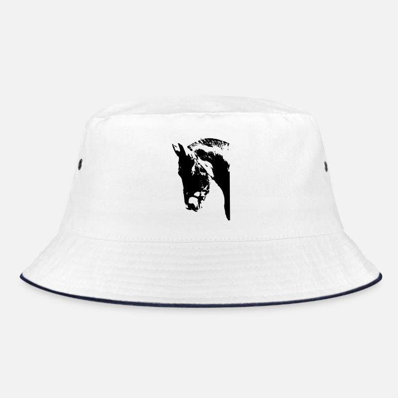 Pferd Bucket Hat