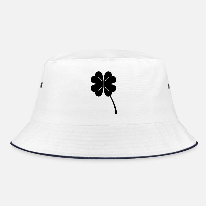 fourleaf_clover Bucket Hat