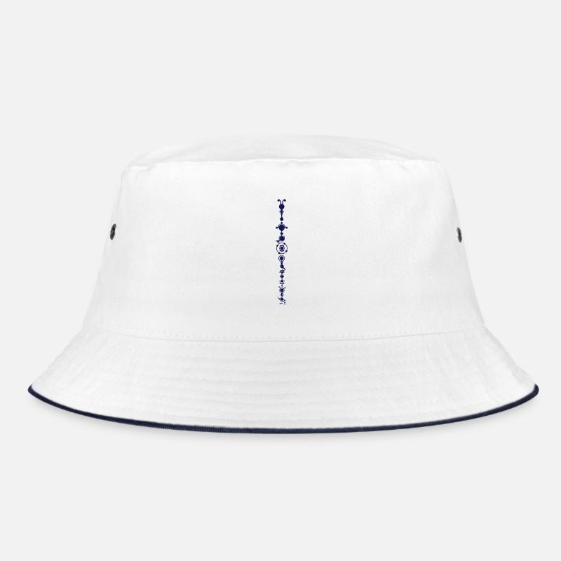 Crop circle - multidimensional human development Bucket Hat