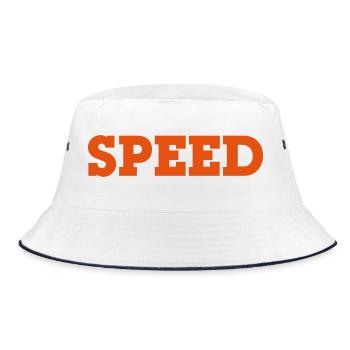 speed - Bob - blanc/marine - Devant