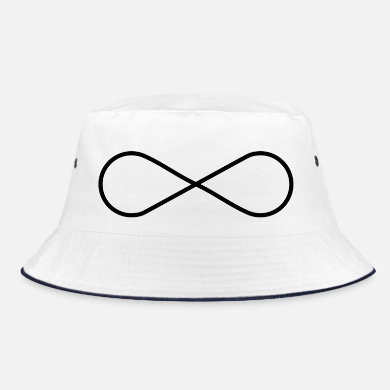 Unendlich Symbol - Unendlichkeit Bucket Hat