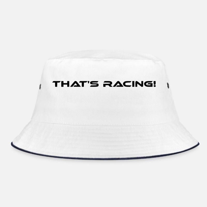That's Racing! Bucket Hat