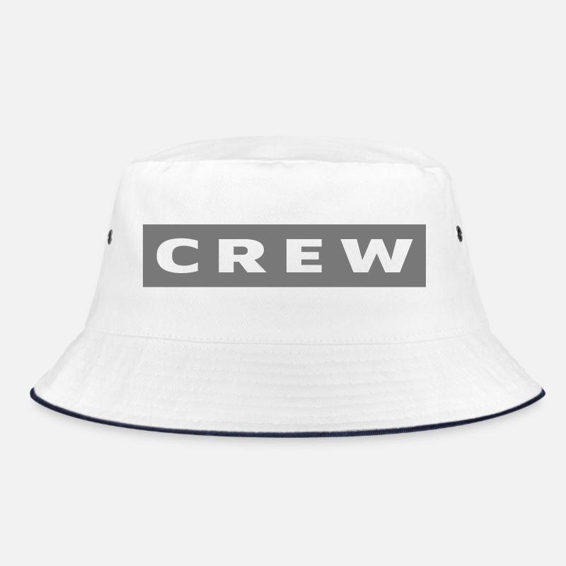 Crew patch Bucket Hat