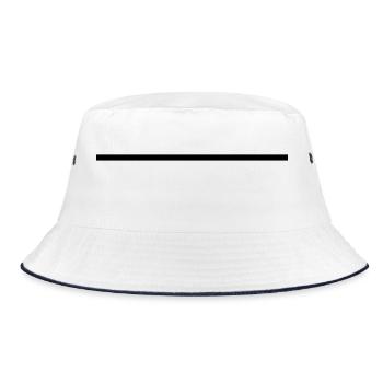 linie_f1 - Bucket Hat - white/navy - Front