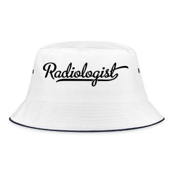 Radiologie - Bob - blanc/marine - Devant