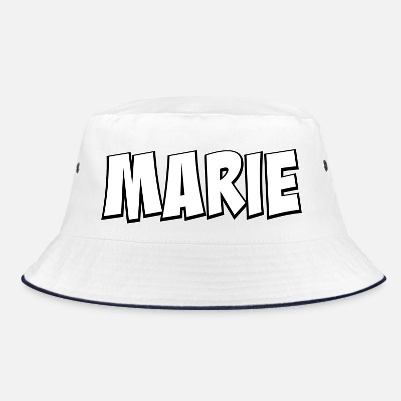 Marie First Name Gift Bucket Hat