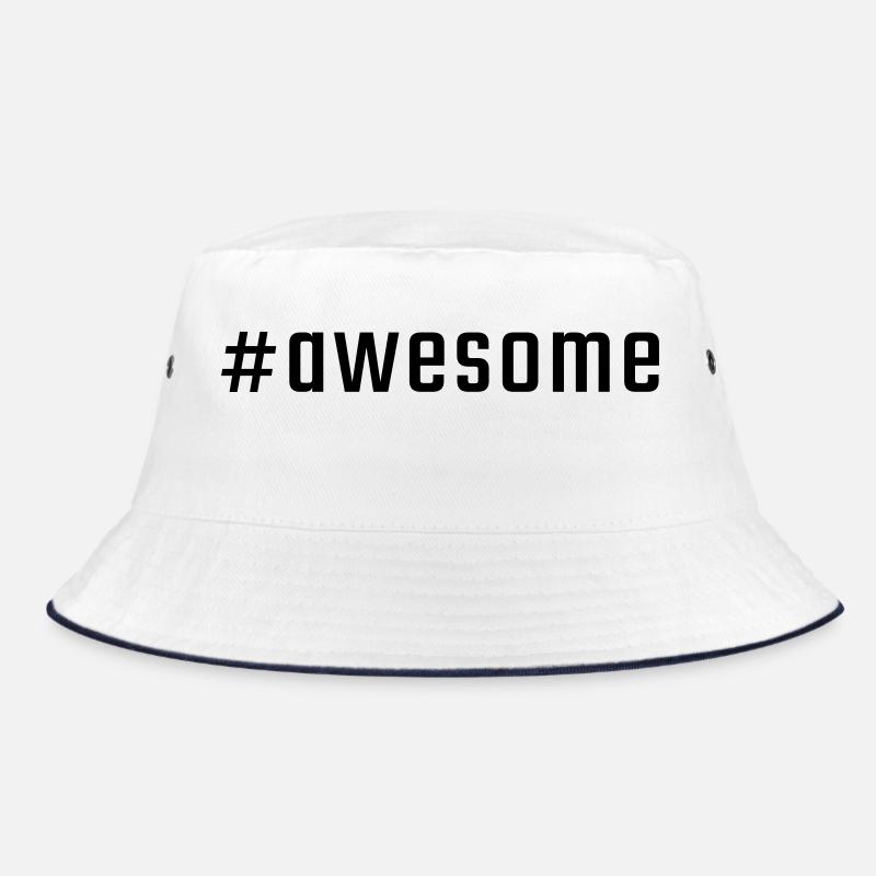 #awesome Bucket Hat