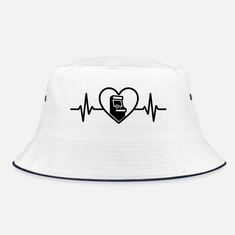 Coeur Arcade Machine à sous Retro Bob