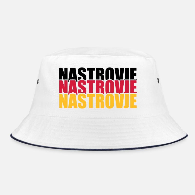 Nastrovje Germany Germany Fan Shirt Bucket Hat
