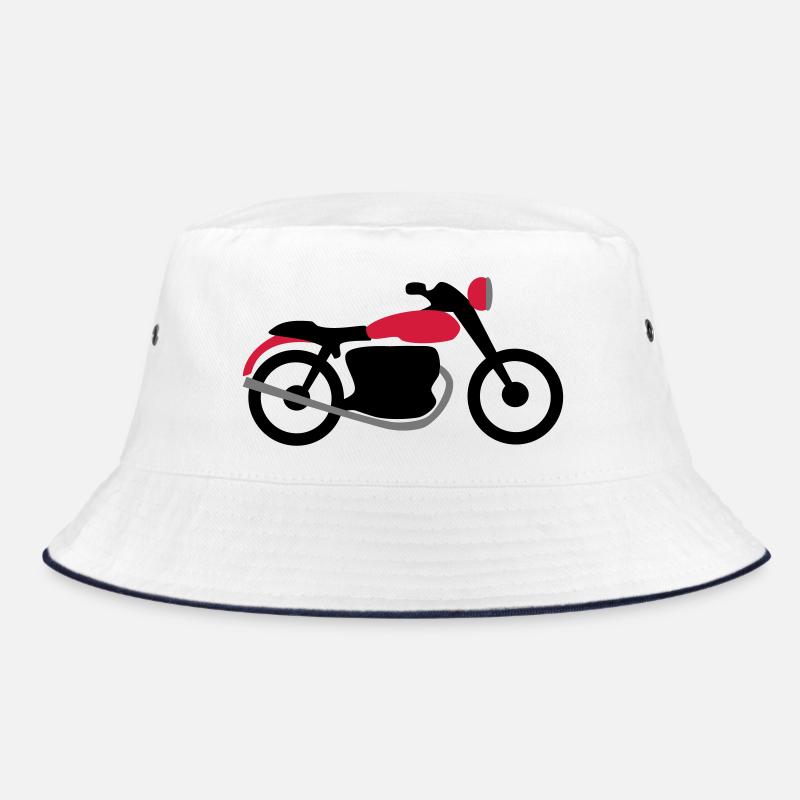 motorcycle Bucket Hat