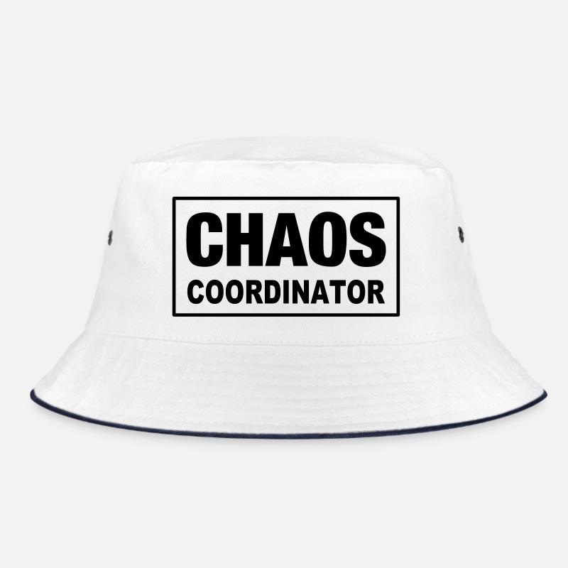 Chaos coordinator genius masters chaos boss boss Bucket Hat