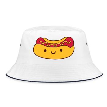 Suesser Hot Dog - Bob - blanc/marine - Devant