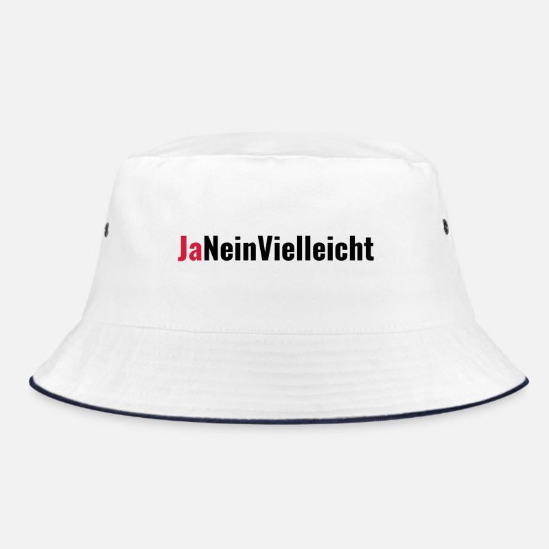 Yes No Maybe Marriage Proposal Gift Bucket Hat