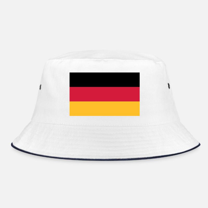 Germany flag Bucket Hat
