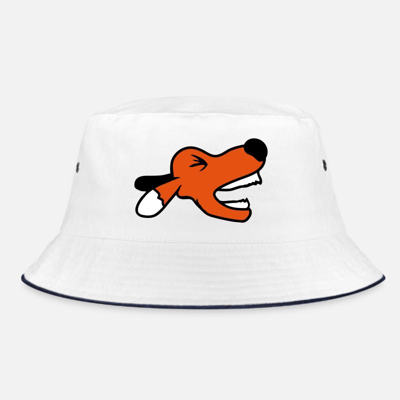 Dog, angry, biting, , barking, barking, loud, yapping Bucket Hat
