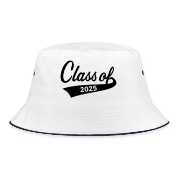 Classe de 2025 (Classe de graduation / B) - Bob - blanc/marine - Devant