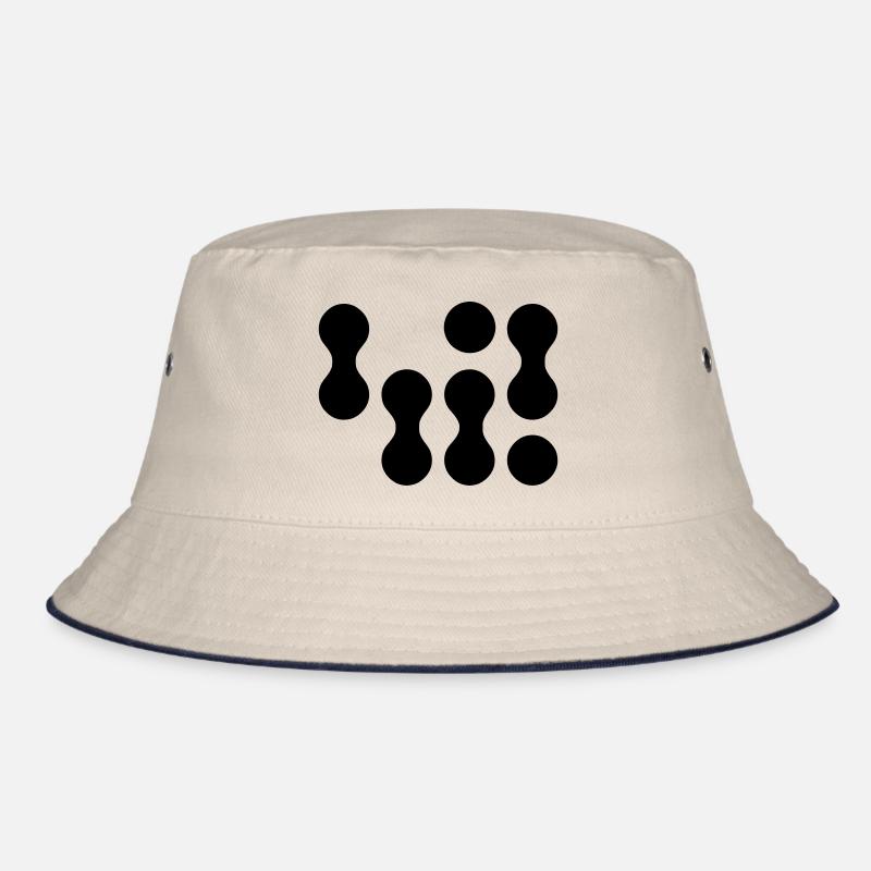 42 (weißer Text) EPS Bucket Hat