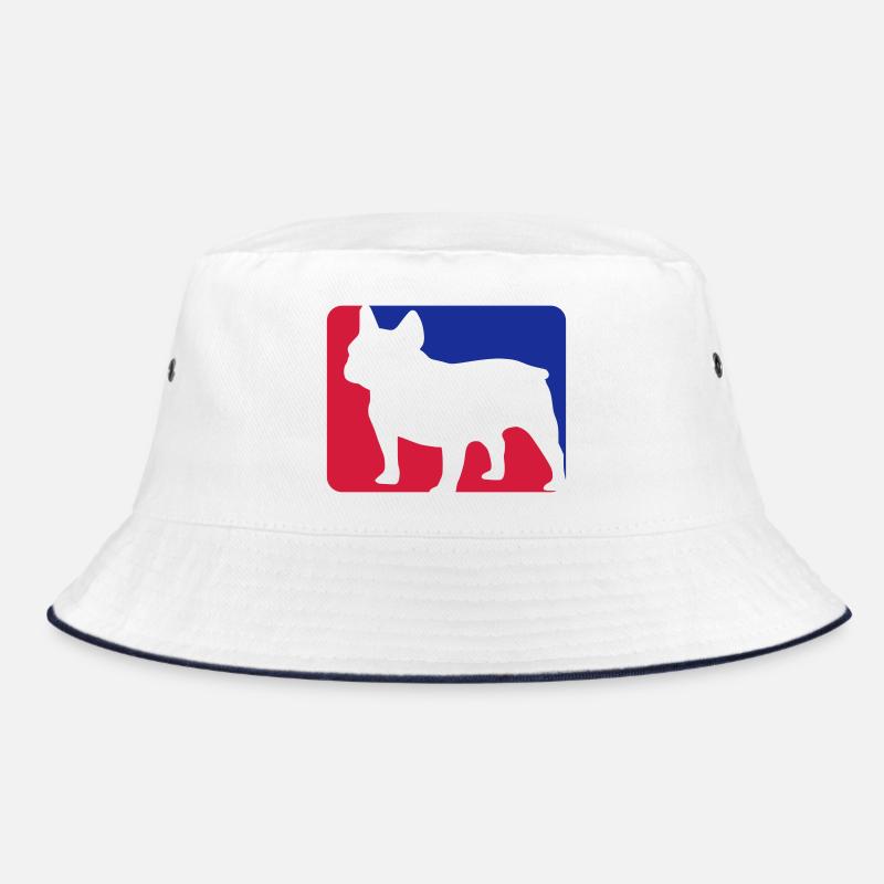 french bulldog Bucket Hat