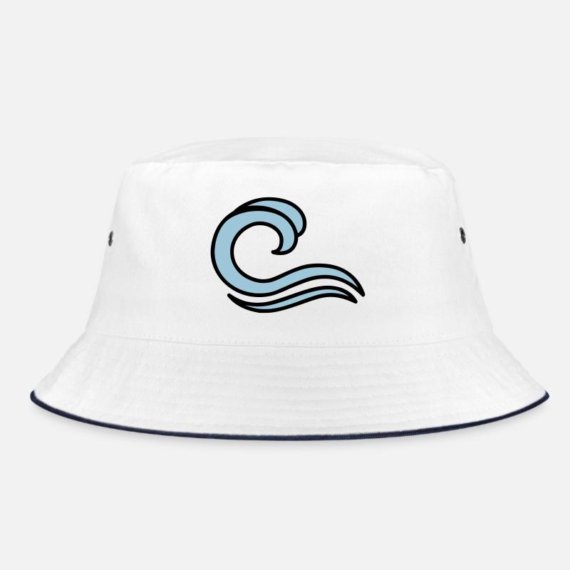 waves Bucket Hat