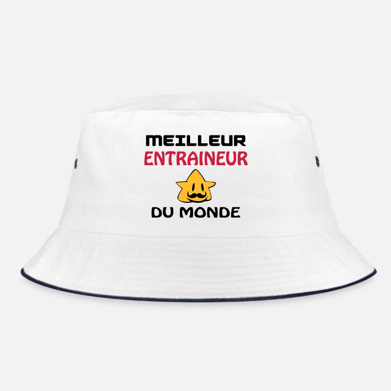 BESTER TRAINER DER WELT Bucket Hat