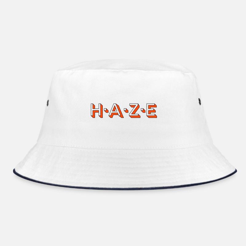 Haze lettering Bucket Hat